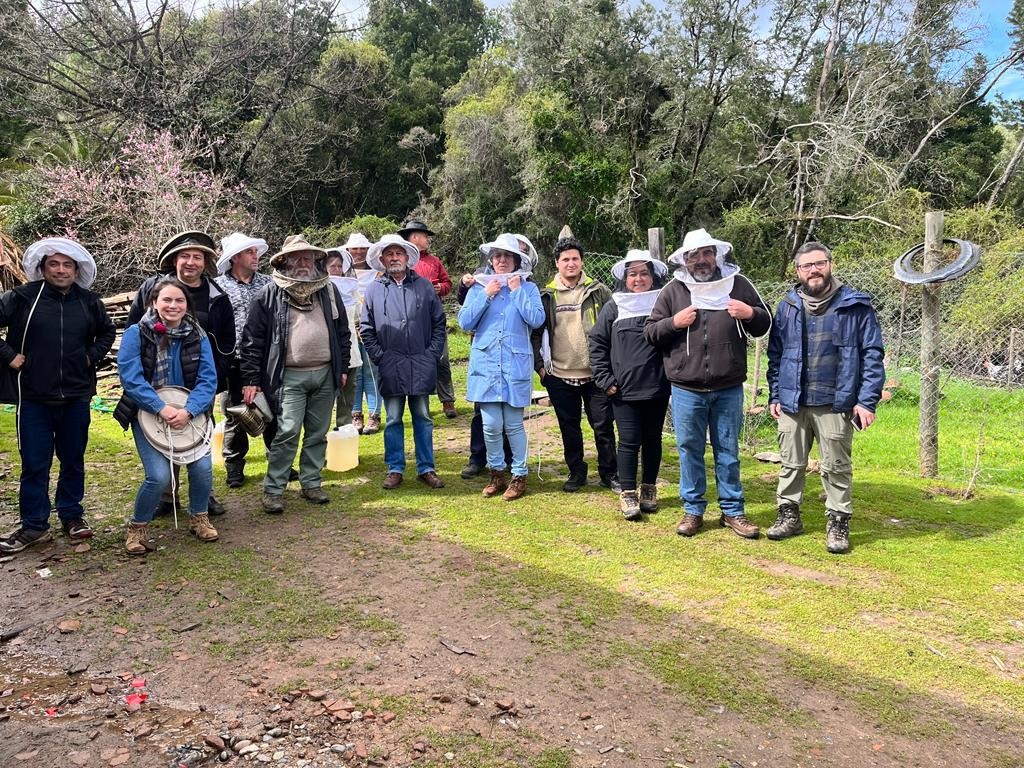 Cierre de curso de Apicultura