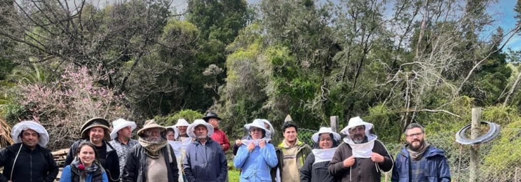 Cierre de curso de Apicultura